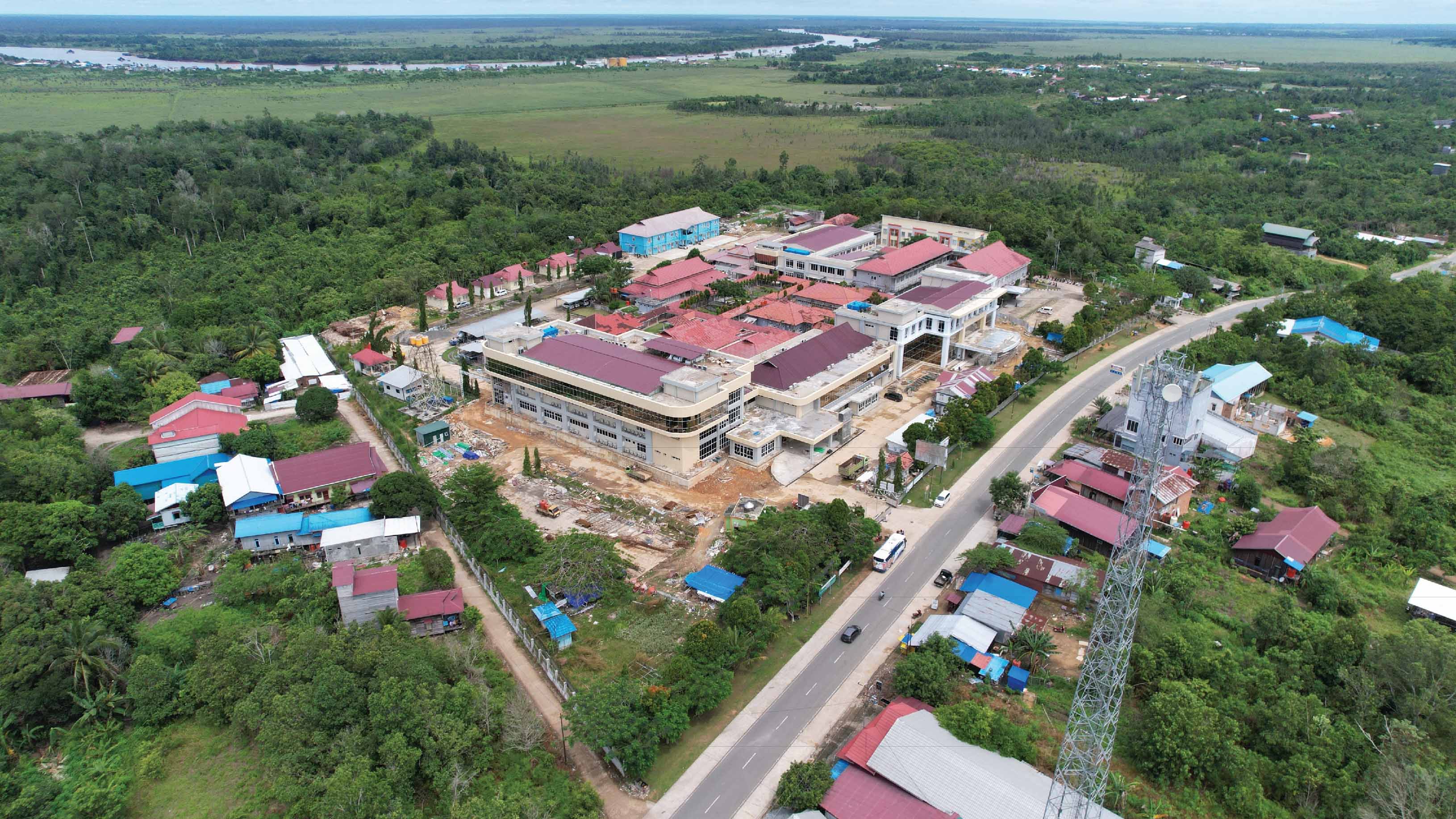 RSUD. Dayaku Raja Kota Bangun