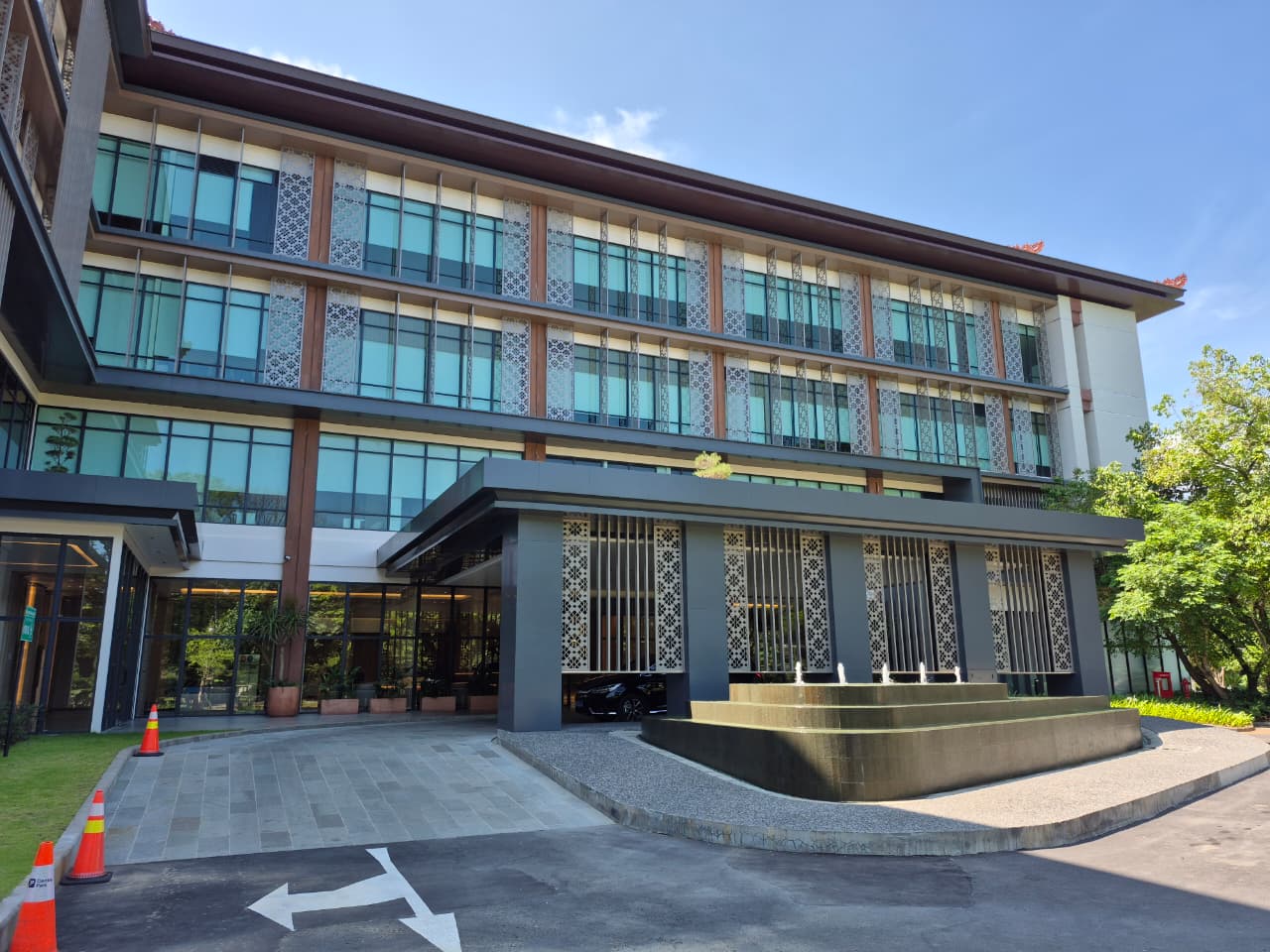 Gedung (PUT) Green Tourism Politeknik Negeri Bali
